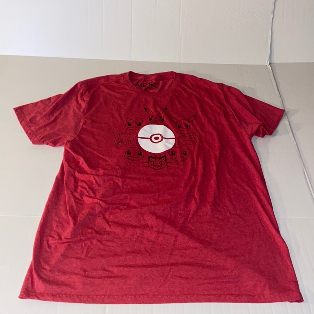 Pokémon Unisex XL Short Sleeve Tee Shirt